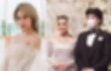 Saingi Penampilan Aurel Hermansyah, Kebaya Mewah Jessica Iskandar Sukses Bikin Netizen Salah Fokus: Serasa Jedar yang Pengantin Baru