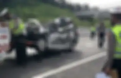 3 Kendaraan Sekaligus Dihantam, Aksi Ugal-ugalan Oknum PNS Riau Ini Tewaskan Ibu dan Anak di Tempat, Terpental hingga Terseret di Tengah Jalan