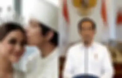 Kehadiran Presiden Jokowi di Pernikahan Atta Tuai Kontroversi, Mari Intip Perbandingan Gaji Jokowi dengan Penghasilan Atta yang Bikin Tercengang