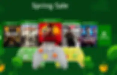 Xbox RIlis Program Spring Sale 2021, Diskon Game AAA Hingga 80 Persen