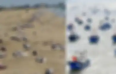 Viral Ribuan Ikan Mati di Pinggir Pantai, Warga Iran Ngamuk Sama Nelayan China Gegara Berani Obok-obok Lautnya, Klaim Negaranya Sudah Jatuh Dalam Cengkeraman Komunis China!