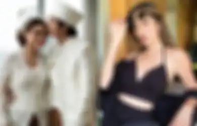 Gandeng Vincent Verhaag di Nikahan Atta-Aurel, Jessica Iskandar Kecantol Bule Lagi?