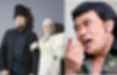 Bak Jijik Jika Harus Sepanggung dengan Mulan Jameela Lantaran Dulu Kerap Umbar Aurat, Rhoma Irama Layangkan Teguran Menohok pada Ahmad Dhani: Bikinin Baju Khusus!