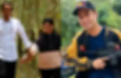 Datang di Pernikahan Aurel dan Atta Bareng Presiden Jokowi, Ibu Negara Buat Netizen Salfok Langsung Lakukan Hal Ini Saat Papasan Dengan Raffi Ahmad