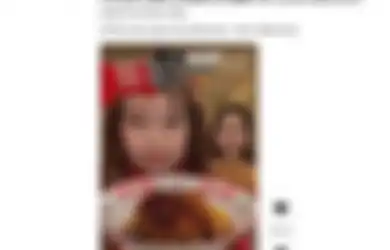 Suka Bikin Gemes, Sisca Kohl Balik Lagi dengan Es Krim Ayam KFC Saus Samyang