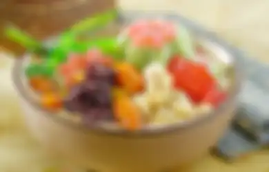 Identik dengan Makanan Unik, Intip Kuliner Khas Ramadhan dari Berbagai Daerah di Indonesia, Ada Bubur dengan 40 Macam Bumbu