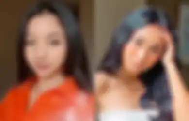 Adu Gaya Gamis Lebaran Glenca Chysara VS Ayya Renita. Mana Lebih Ayu?