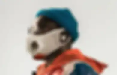 Rapper Will.i.am Bikin Masker Wajah High-Tech, Dilengkapi Bluetooth