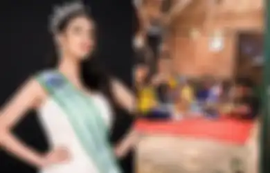 Viral Gara-gara Dituding Tak Mahir Bahasa Inggris, Intan Wisni Miss Eco Indonesia Nyatanya Sudah Sering Mejeng di Kontes-kontes Kecantikan, Pernah Muncul di Bedah Rumah, Ini Dia 6 Fakta Tentang Sosoknya