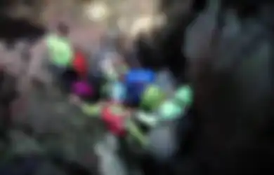 Niatnya Mau Bertapa di Dalam Gua Biksu Ini Malah Ketiban Sial, Gua Termpatnya Bersemedi Mendadak Tenggelam Gegara Hujan, Begini Kondisinya Saat Ditemukan
