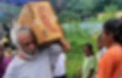 Fotonya Sempat Viral Memanggul Kardus saat Terjadi Banjir di Timor Leste, Ternyata Xanana Gusmao Pernah Ditangkap Indonesia dan Nyaris Dihukum Mati Gegara Hal Ini