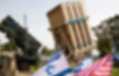 Pantas Saja Militer Israel Tak Kalah-kalah, Hamas Sudah Tembakkan Lebih dari 2.000 Roket Tapi 90% Sukses Ditangkis, Semua Gegara Senjata Amerika Paling Canggih di Dunia Ini