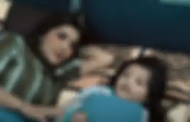 Subhanallah, Begini Tingkah Polos Arsy Hermansyah Saat Minta Ijin Pakai Jilbab ke Ashanty: Boleh Gak?