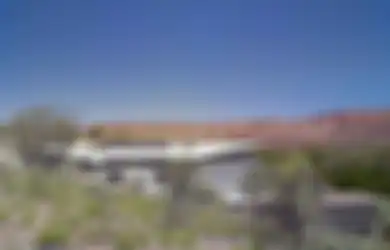  The Desert House, Manfaatkan Iklim Gurun untuk Mengatur Suhu Rumah
