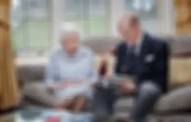 Potret Pilu Ratu Elizabeth di Upacara Pemakaman Pangeran Philip