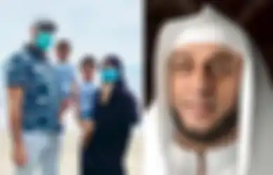 Pertama Kali Jalani Puasa Ramadan Seorang Diri, Istri Mendiang Syekh Ali Jaber Ucap Rindu untuk Almarhum: Ya Allah Berikan Kabar kepada Dia Betapa Aku Rindu...