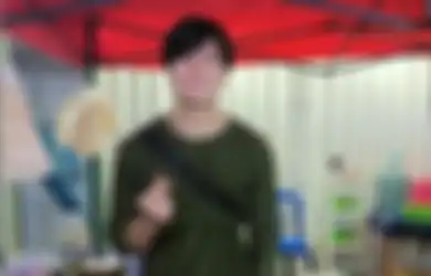Mukanya Bak 'Oppa-oppa Korea' Bahkan Disebut Mirip Lee Min Ho, Pria Penjual Nasi Kuning Ini Mampu Jual 15 Kg Beras dalam 1 Jam Saja sampai Beberkan Alasan Dirinya PD Jualan