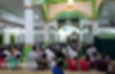 Kurangi Jumlah Rakaat Sholat di Masa Pandemi, Masjid At-Taqwa Semabung Baru Gelar Sholat Tarawih