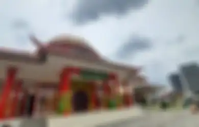 Wisata Ramadan 2022: Tengok Indahnya Masjid Babah Alun yang dengan Kental Nuansa Tionghoa, Ternyata Dibangun oleh Seorang Mualaf