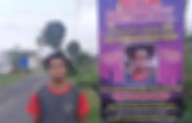 Malam Tahun Baru Sukses Tawarkan Jasa Teman Kencan, Pria Asal Magelang Ini Kini Banting Stir Buka Jasa Bangunkan Sahur Online Para Jomblo, Kembali Pasang Spanduk Beserta Nomor Telepon