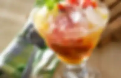 Recook Sekarang! Resep Es Blewah Kolang Kaling, Takjil Populer Saat Buka Puasa karena Rasanya yang Manis