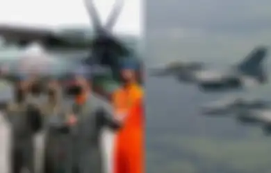 Ini Dia Urutan Tanda Kepangkatan TNI Angkatan Udara dan Juga Daftar Kecabangan yang Ada di TNI AU, Berminat?