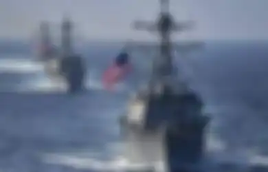 Tiba di Laut Hitam Akan Bantu Ukraina Melawan Rusia, Kapal Amerika Ini Langsung Putar Balik Setelah Vladimir Putin Lakukan Percakapan dengan Joe Biden, Apa yang Dibicarakan?