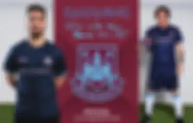Iron Maiden dan West Ham  Collab Lagi, Rilis Jersey Away Gahar