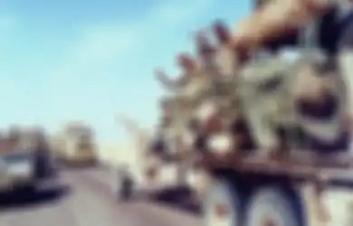 Di Bawah Komando Putra Ayatollah Khomeini, Pasukan Iran Berani-beraninya Picu Perang dengan Puluhan Ribu Pasukan Koalisi Pimpinan AS di Arab Saudi Selama Perang Teluk