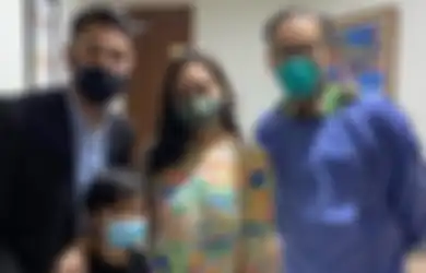 Luangkan Waktu Sampai Rela Cuma Tidur 1 Jam Saja, Raffi Ahmad Akhirnya Temani Nagita Slavina USG Kandungan, Caca Tengker Memelas: ya Allah A