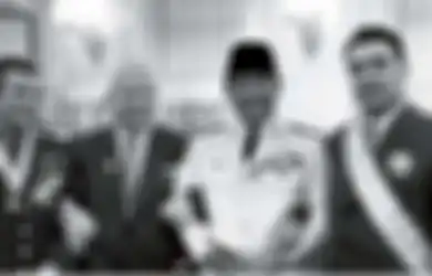 Keberhasilannya Diagung-agungkan di Rusia, Ternyata Yuri Gagarin Juga Dianugerahi Penghargaan oleh Presiden Soekarno, Kini Patungnya pun Ada di Indonesia