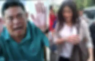 Dulu Lapor Polisi Karena Perselingkuhan, Istri Kedua Adiguna Sutowo Lakukan Ini Saat Hadiri Pemakaman Sang Suami: Semoga Arwahnya Diterima di Sisi Allah