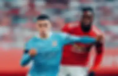 Link Streaming Man United vs Man City, Penentuan Raja Derby Manchester