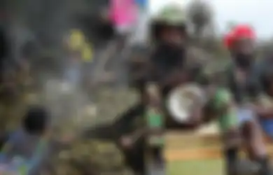 Tantang TNI-Polri Perang, KKB Papua Ternyata Sudah Siapkan Medan Perang, Inilah Lokasinya