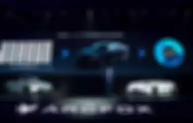 Huawei Pamer Mobil Listrik Arcfox Alpha S Bersistem Operasi HarmonyOS