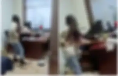 Mengamuk hingga Pukul Kepala Atasannya dengan Pel Basah, Karyawati Ini Dipuji Habis Sampai Bikin Sang Pejabat Dipecat