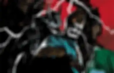 Ghost Nongol di Sampul Komik 'Dark Nights: Death Metal' Issue #2