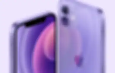 Asyik! Seri Terbaru iPhone 12 Ungu Bakal Segera Hadir di Indonesia