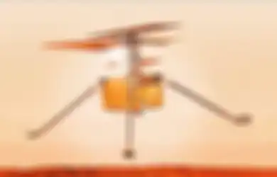 Mengintip Helikopter Mungil NASA yang Berhasil Terbang di Planet Mars, Ternyata Memuat Benda Ini