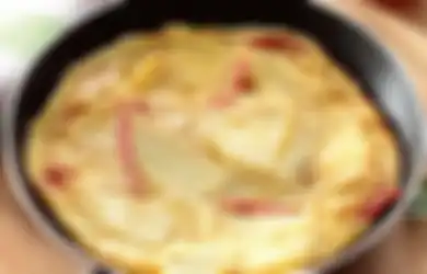 3 Resep Omelet Ringkas dan Bergizi Untuk Menu Sahur Anak Kos!