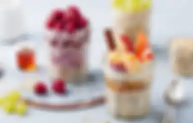 Resep Mudah Bikin Overnight Oats, Kudapan Sehat dan Praktis!