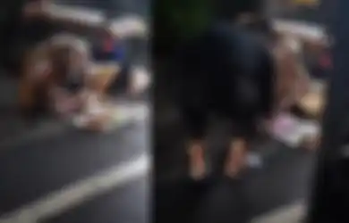 Tak Mau Hidup Tumpang Tangan pada Anak-anaknya, Kakek Ini Rela Jualan Maian Kincir Angin Sampai Larut Malam dan Tidur di Masjid, Pulang Kalau Sudah 3 Hari