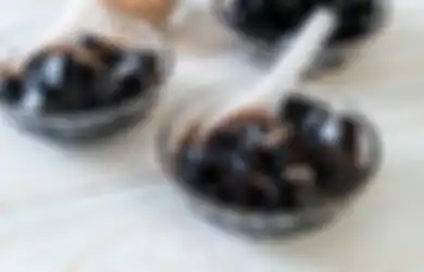 Ini Manfaat Luar Biasa Makan Cincau saat Buka Puasa. Cegah Kanker!