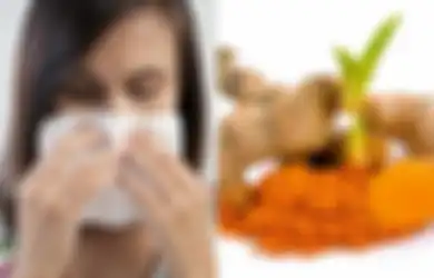 Atasi Hidung Tersumbat, Obat Rumahan dari Kunyit Hingga Bawang Putih