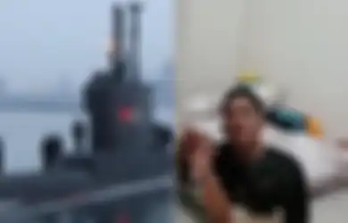 Bak Sudah Berfirasat, Balita Anak Kru KRI Nanggala-402 Ini Nekat Kurung Ayahnya Sebelum Berangkat, Sang Istri Kini Dirundung Penyesalan: Maafin Mama Gak Bantu Ngunci Papa