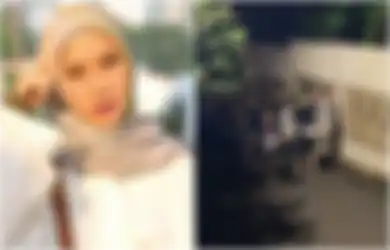 Buntut Protes Zaskia Adya Mecca Soal Bangunin Sahur Pakai Toa Masjid, Anak-anak Kompleks Sindir Sang Artis Langsung di Depan Rumahnya dengan Cara Ini, Istri Hanung Bramantyo: Aku Gak Komen
