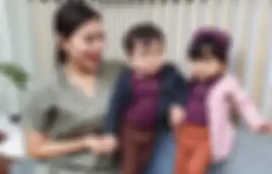 Gegara Putri Kecil Syahnaz Sadiqah Nyusruk ke Aspal, Nagita Slavina Tak Terima Lantaran Pipi sang Keponakan Sampai Bonyok: Dua-duanya Enggak Bisa Ngurus ya?