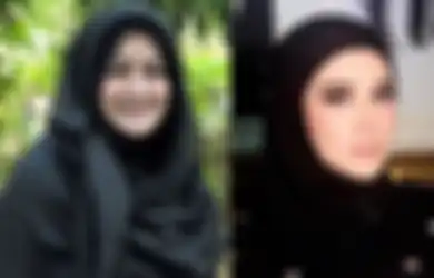 Bak Bumi dan Langit, Biasanya Kenakan Busana Tertutup Serba Hitam, Penampilan Beda Umi Pipik Saat Hang Out Bareng Mulan Jameela Curi Perhatian, Intip Potretnya