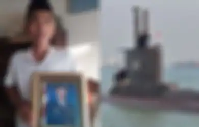 Anak Sulung Kesayangannya Ikut Hilang Bersama Kapal Selam KRI Nanggala 402, Matroji Kenang Momen Terakhir dengan Faqihudin Hingga Minta Didoakan di Masjid: Semoga Cepat Ketemu!