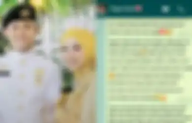 Sadar Pesannya Tak Akan Dibalas sang Suami, Istri Awak KRI Nanggala 402 Tetap Beri Kabar Kondisi Kandungan: Dede Sudah Nungguin Papa Pulang...